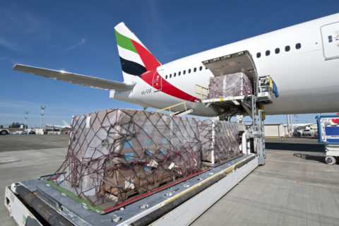 Emirates and Boeing Relief Cargo to Somalia
K65440
